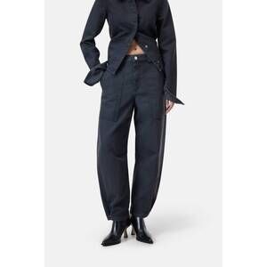 NEW CLOSED rhannon relaxed pants in dark grey